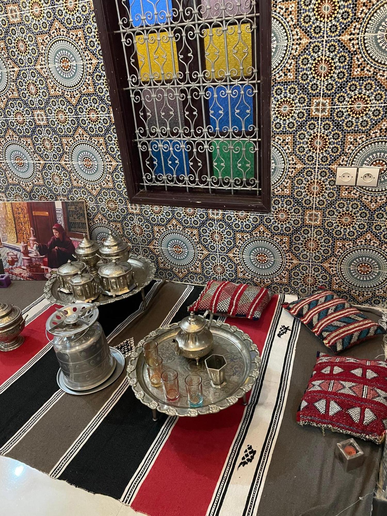 La Casa Espanyola Fes Luaran gambar