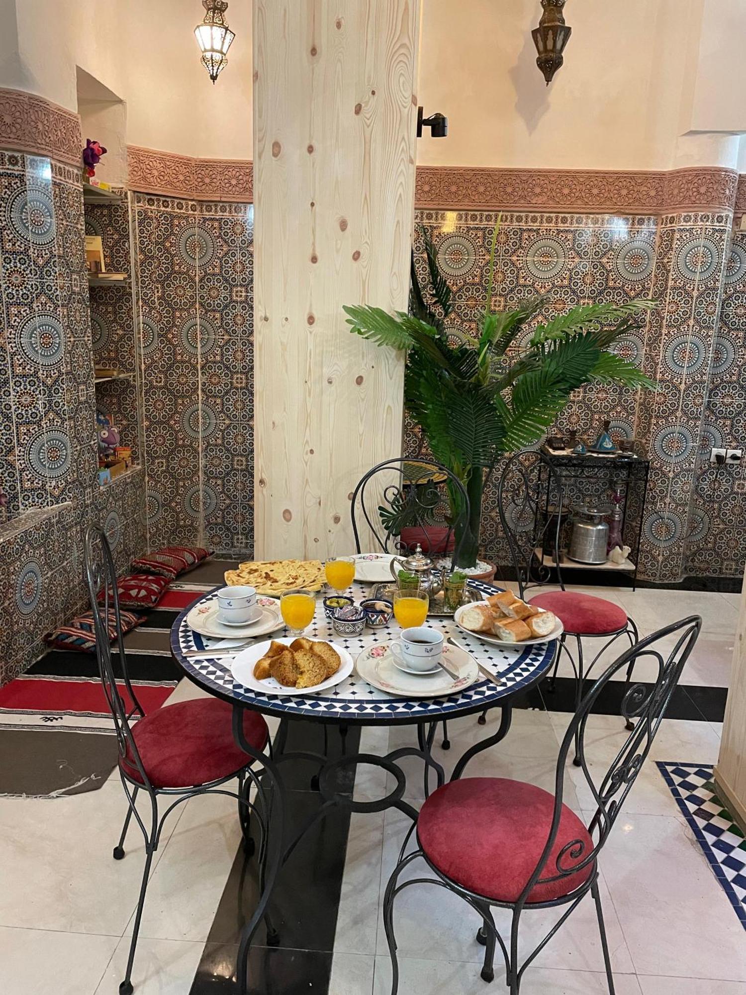 La Casa Espanyola Fes Luaran gambar