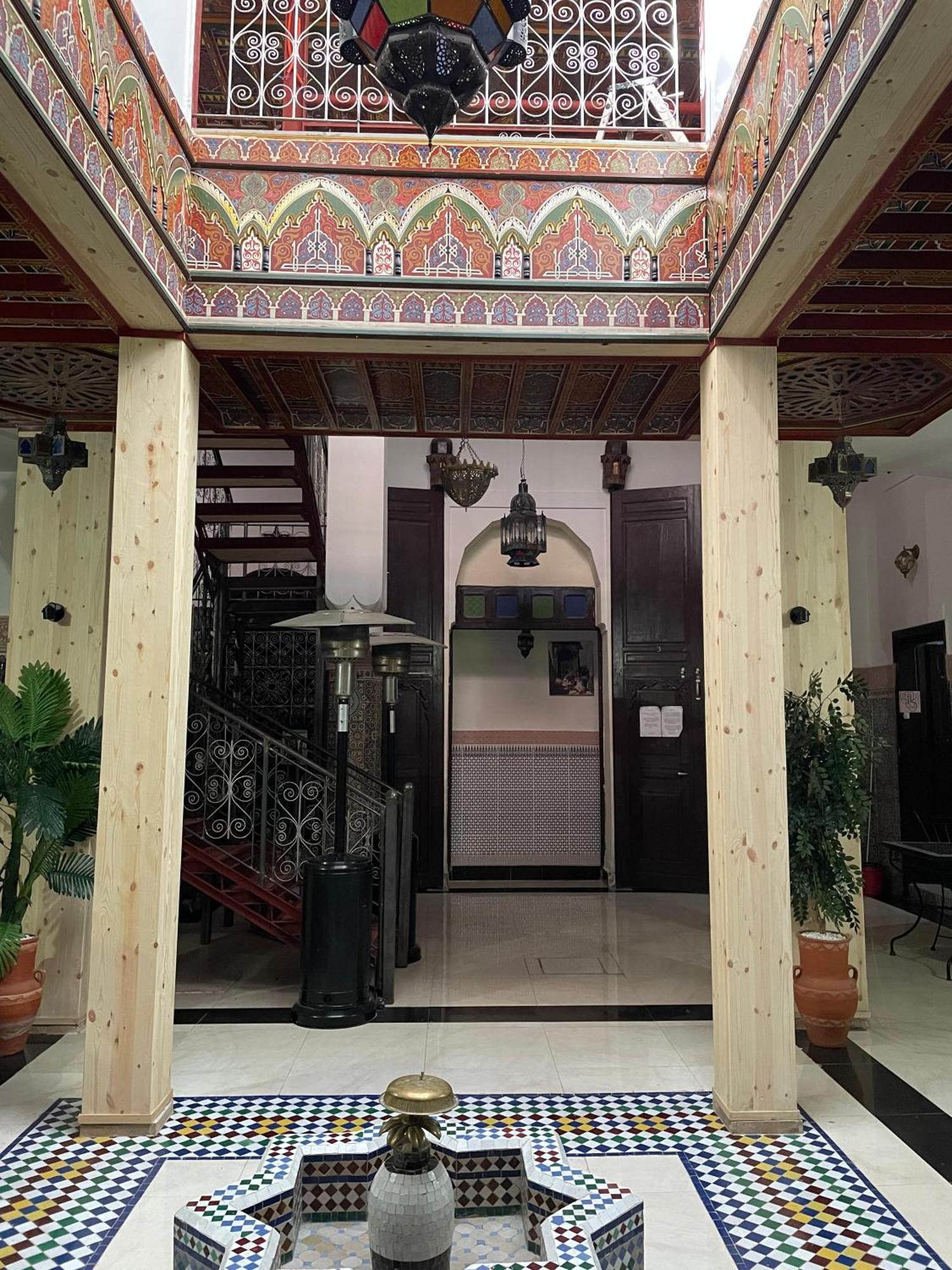 La Casa Espanyola Fes Luaran gambar