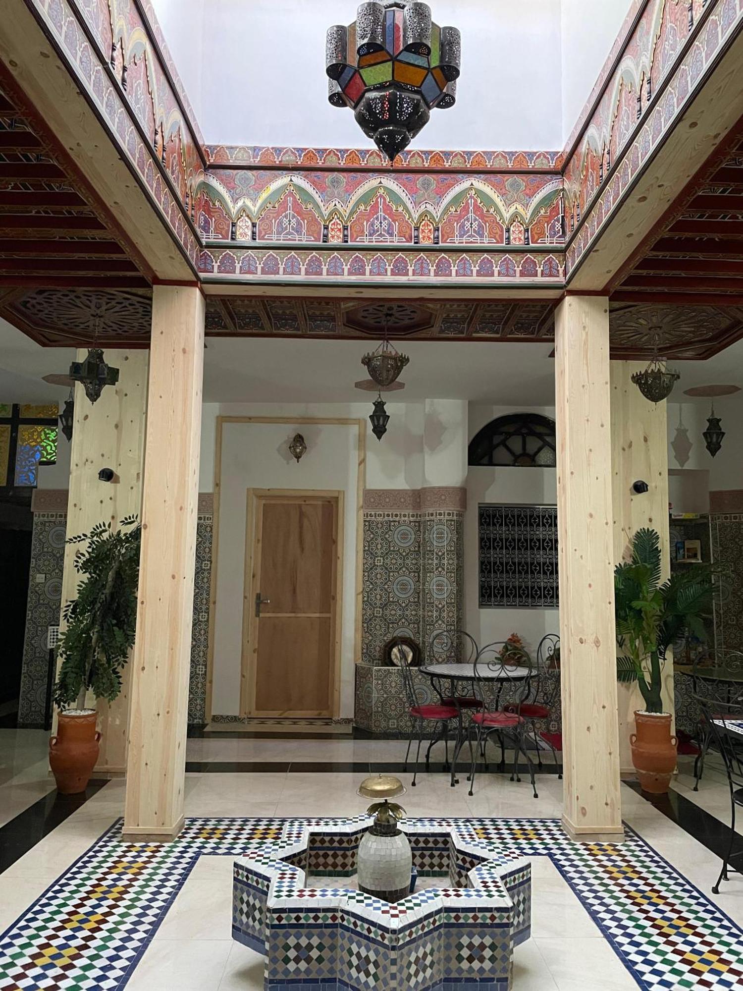 La Casa Espanyola Fes Luaran gambar