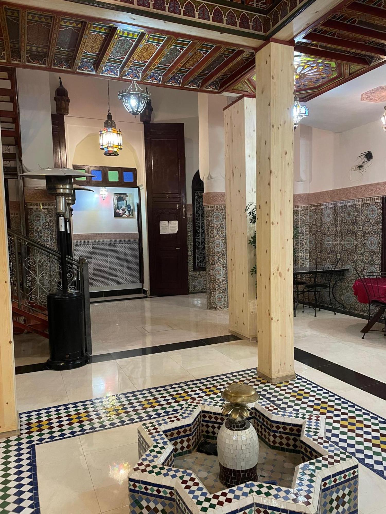 La Casa Espanyola Fes Luaran gambar