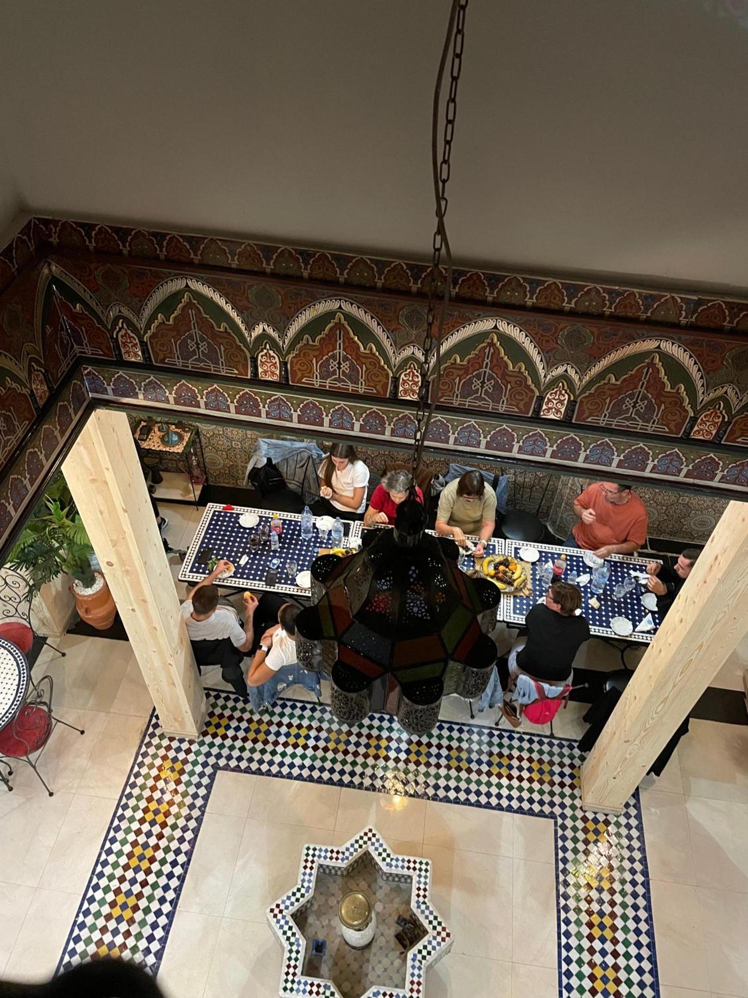 La Casa Espanyola Fes Luaran gambar